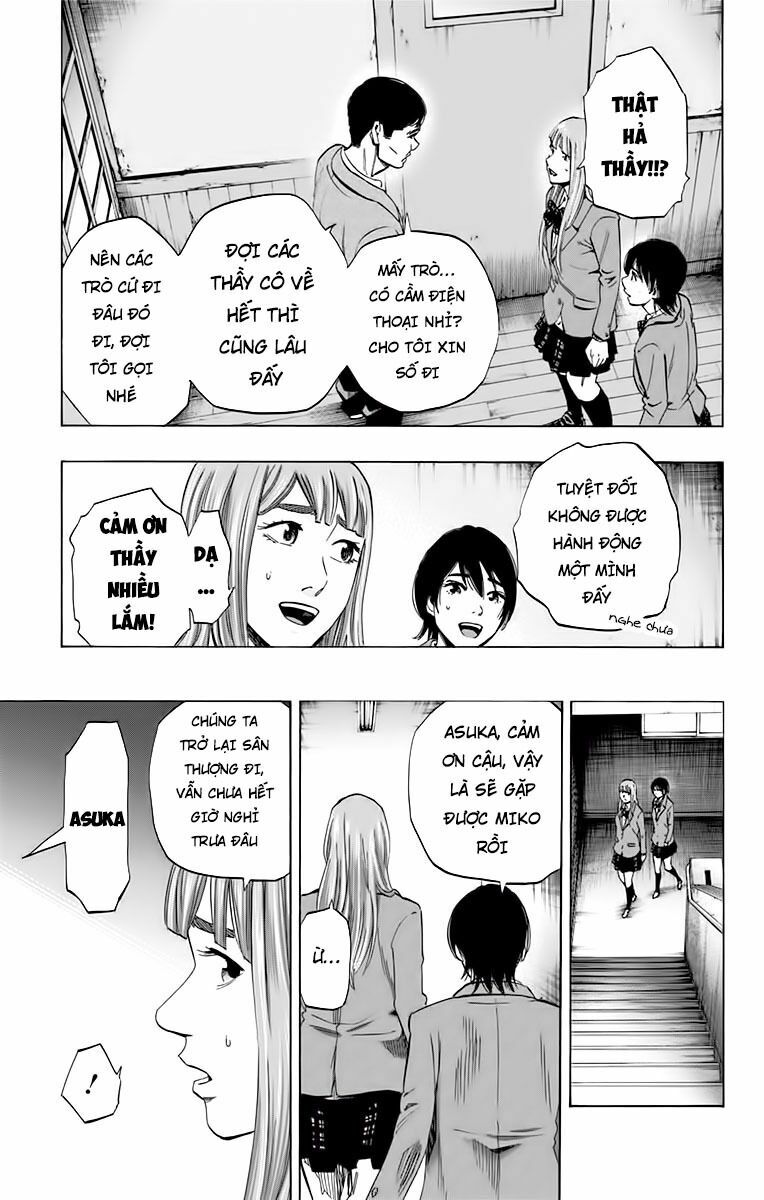 Trò Chơi Tìm Xác - KARADA SAGASHI: Chapter 140