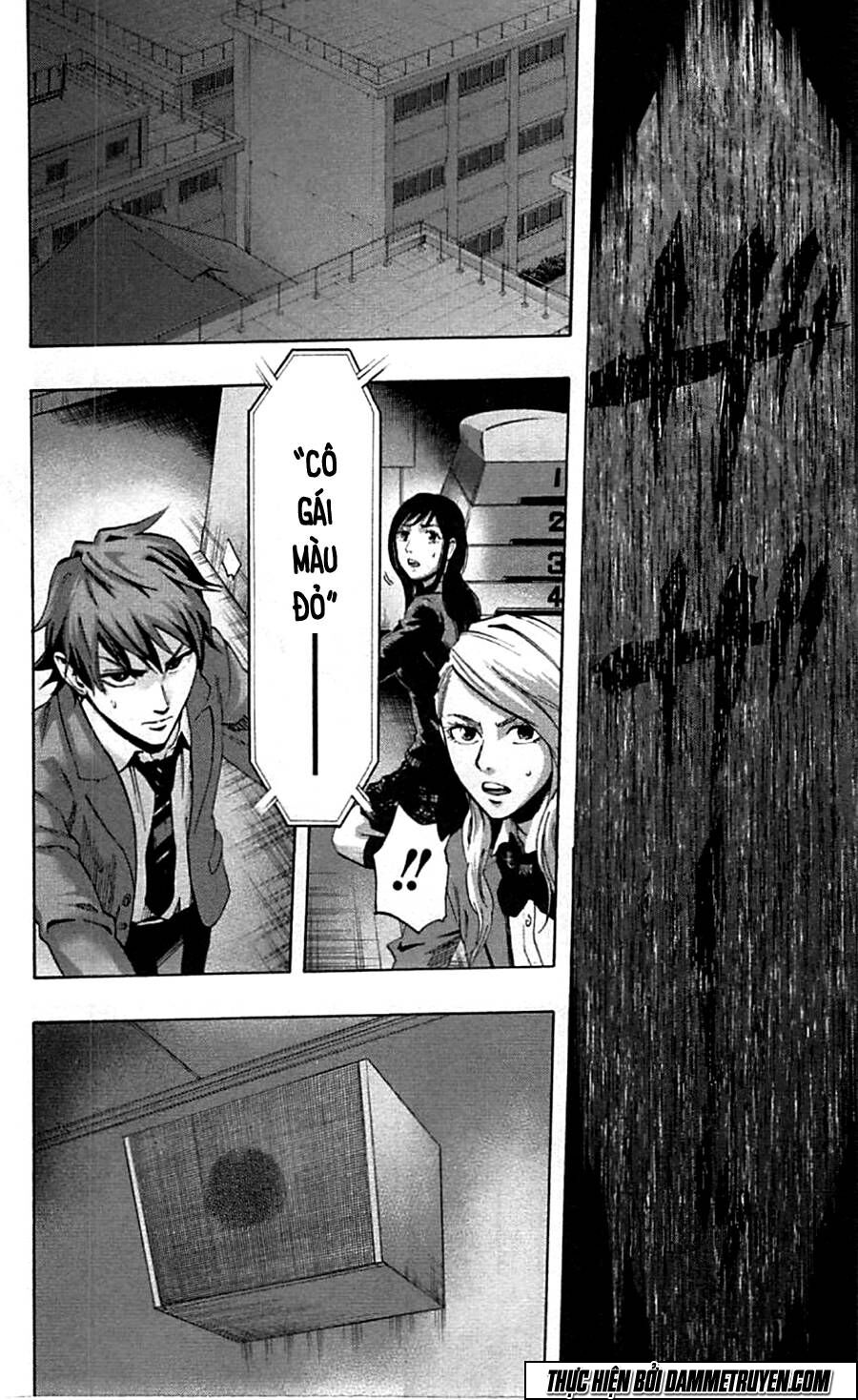 Trò Chơi Tìm Xác - KARADA SAGASHI: Chapter 16