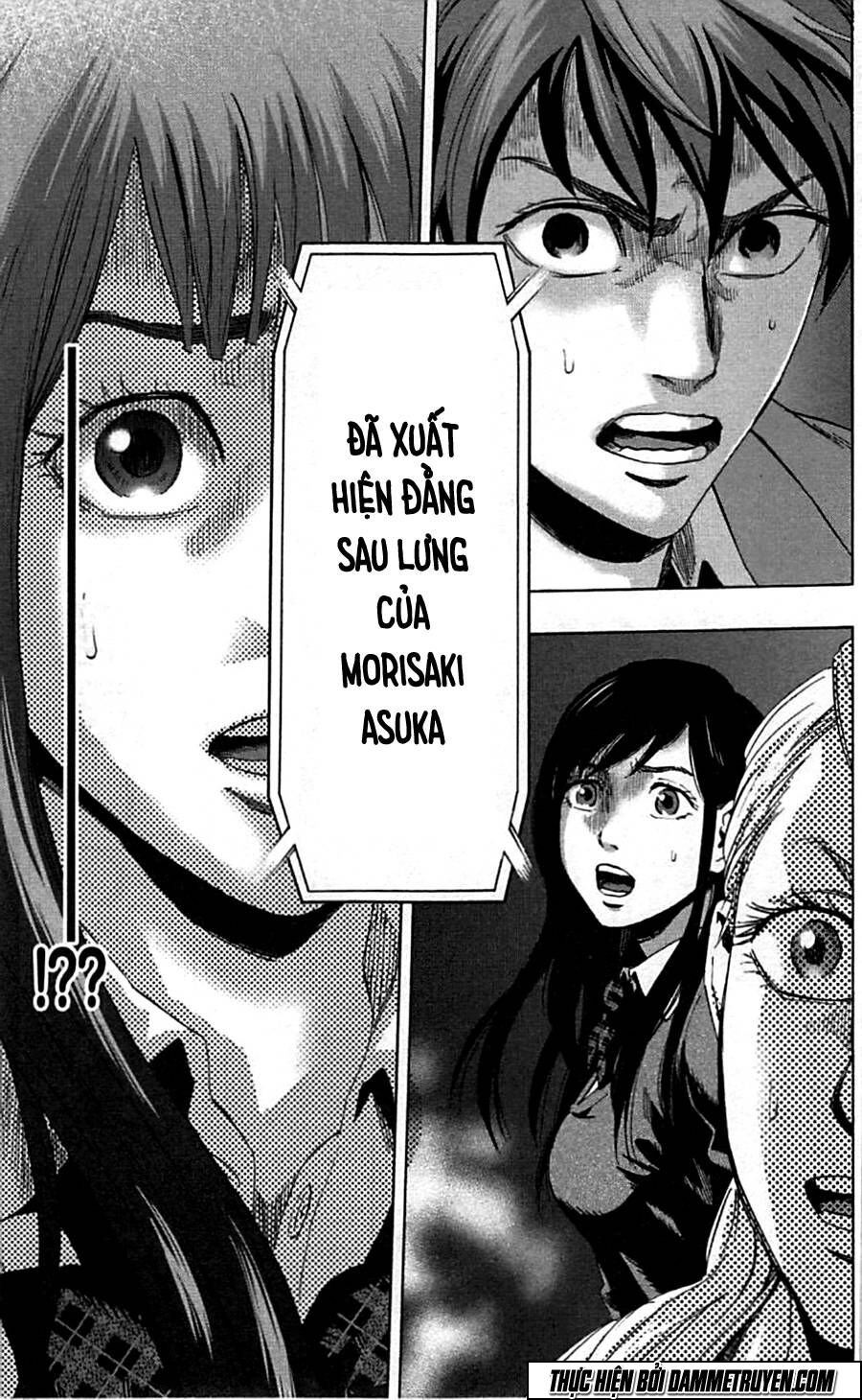 Trò Chơi Tìm Xác - KARADA SAGASHI: Chapter 16