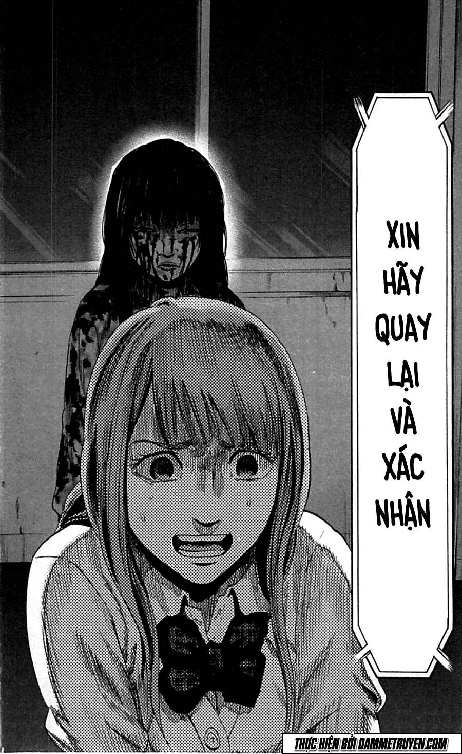 Trò Chơi Tìm Xác - KARADA SAGASHI: Chapter 16