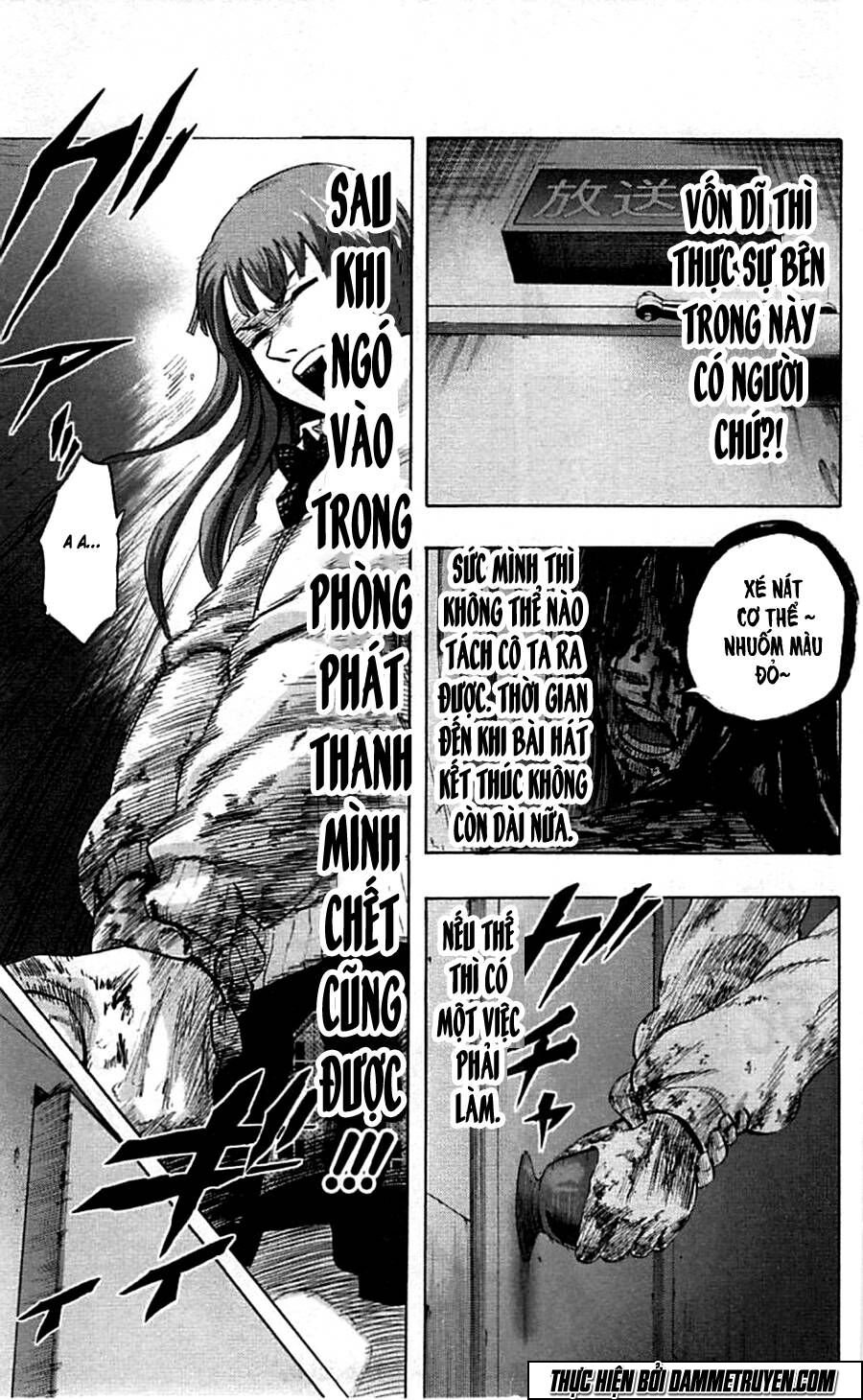 Trò Chơi Tìm Xác - KARADA SAGASHI: Chapter 16