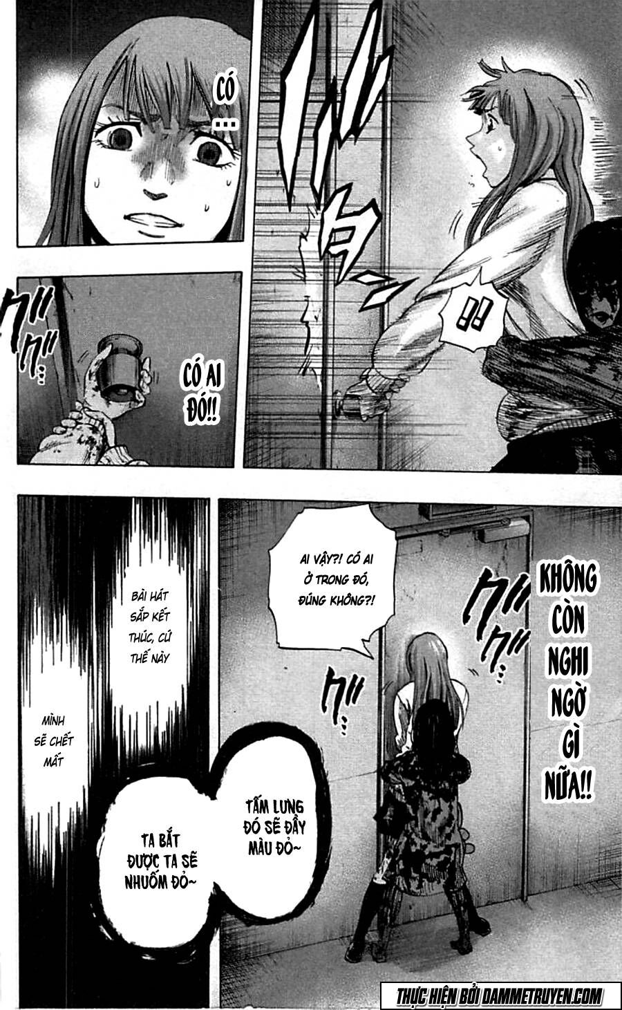 Trò Chơi Tìm Xác - KARADA SAGASHI: Chapter 16