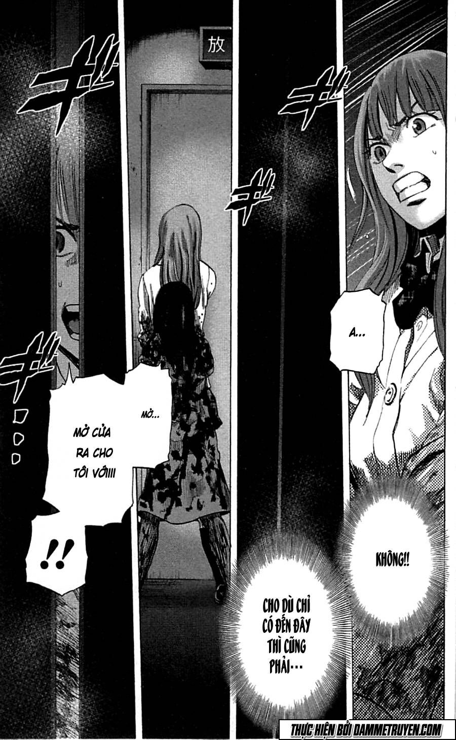 Trò Chơi Tìm Xác - KARADA SAGASHI: Chapter 16