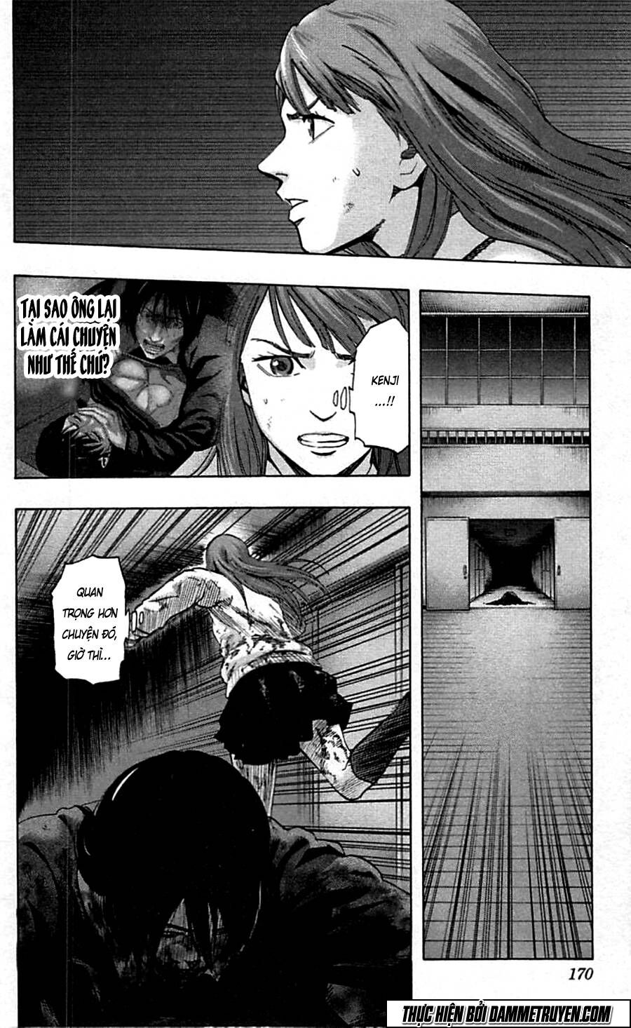 Trò Chơi Tìm Xác - KARADA SAGASHI: Chapter 16