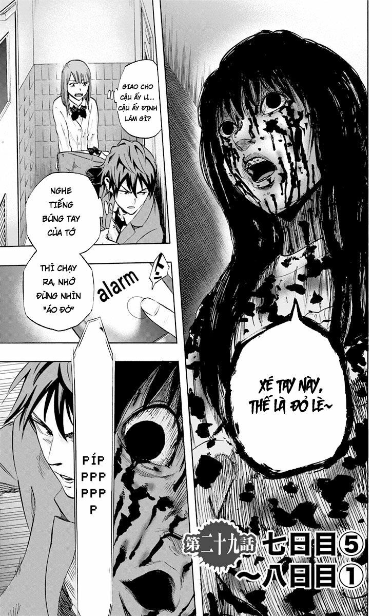 Trò Chơi Tìm Xác - KARADA SAGASHI: Chapter 29