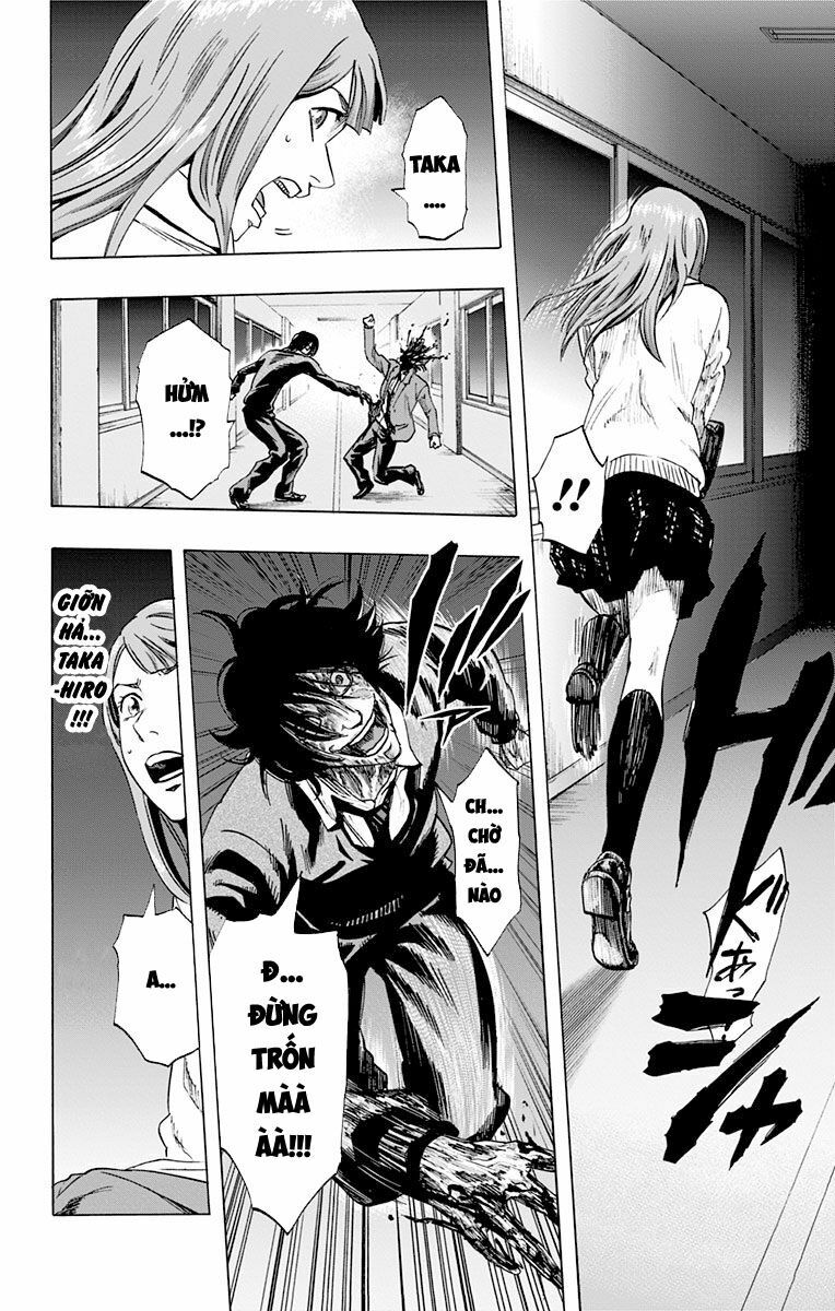 Trò Chơi Tìm Xác - KARADA SAGASHI: Chapter 29