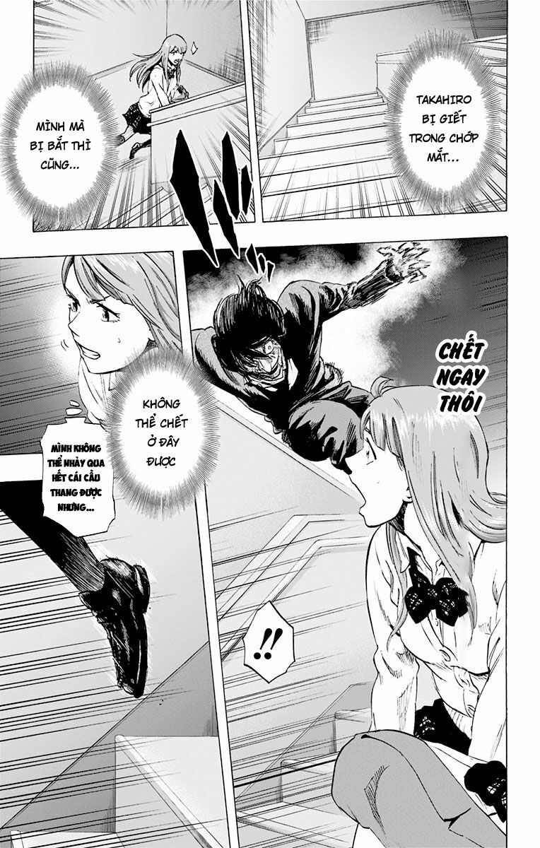 Trò Chơi Tìm Xác - KARADA SAGASHI: Chapter 29