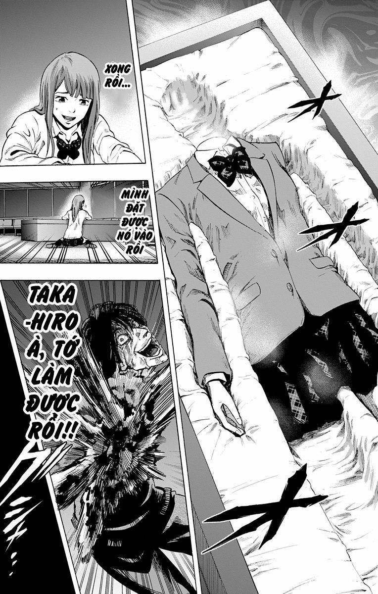 Trò Chơi Tìm Xác - KARADA SAGASHI: Chapter 29