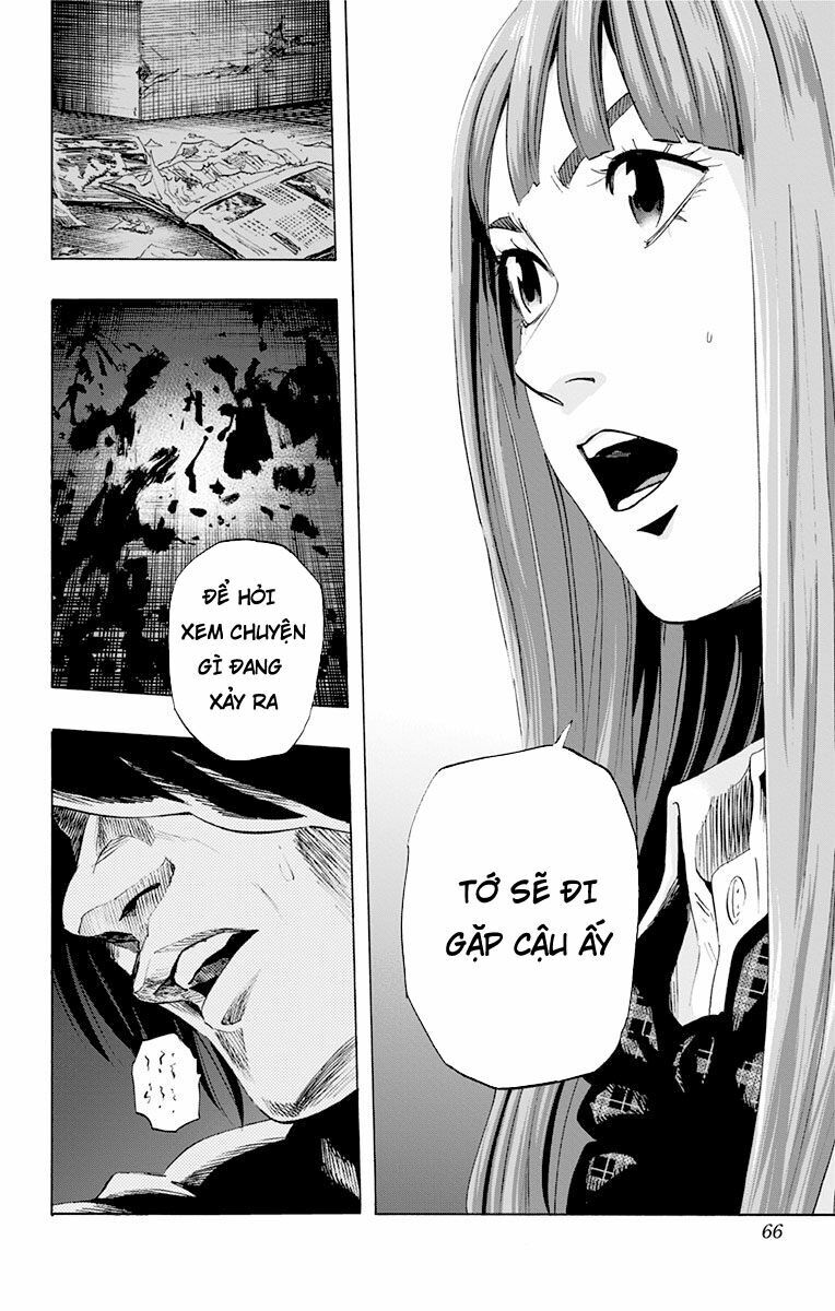 Trò Chơi Tìm Xác - KARADA SAGASHI: Chapter 29
