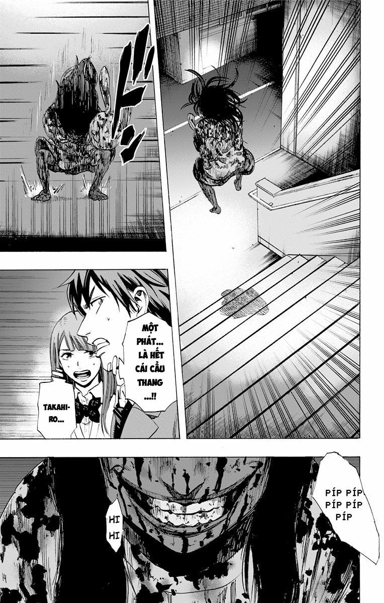 Trò Chơi Tìm Xác - KARADA SAGASHI: Chapter 29