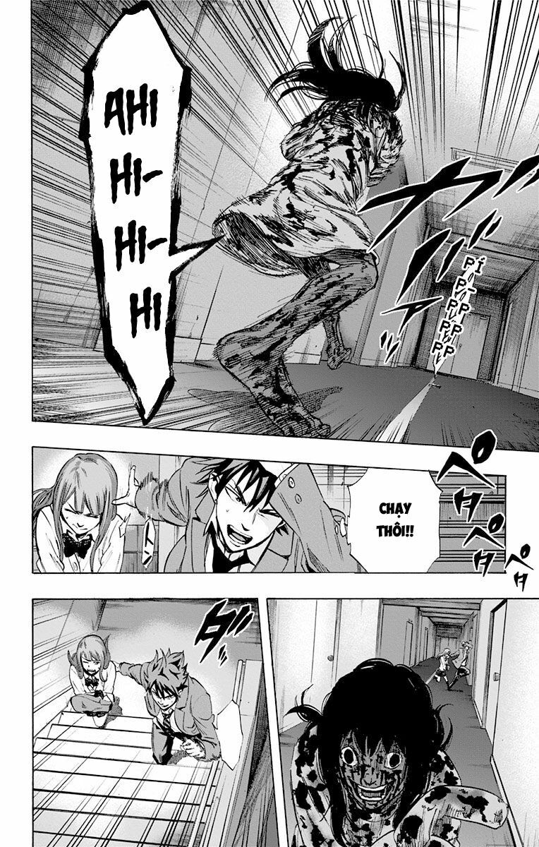 Trò Chơi Tìm Xác - KARADA SAGASHI: Chapter 29