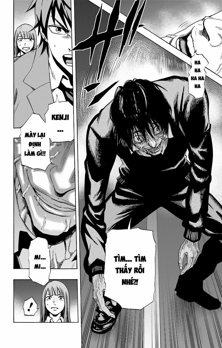 Trò Chơi Tìm Xác - KARADA SAGASHI: Chapter 29