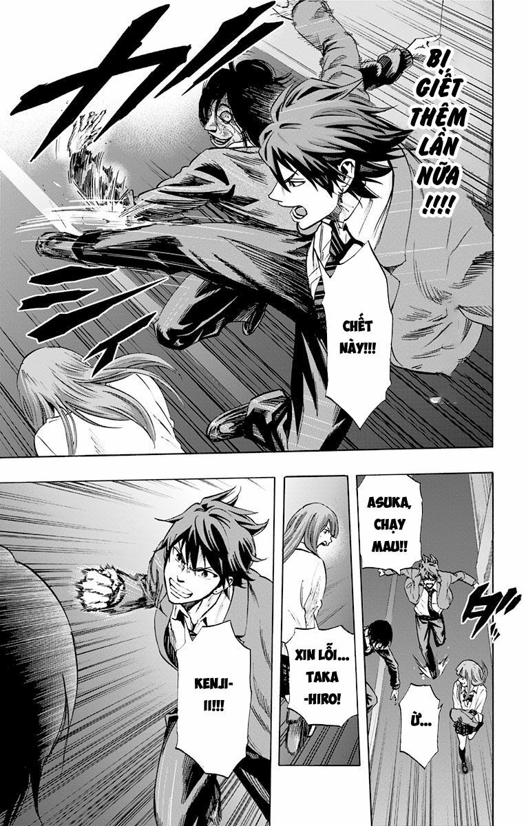 Trò Chơi Tìm Xác - KARADA SAGASHI: Chapter 29
