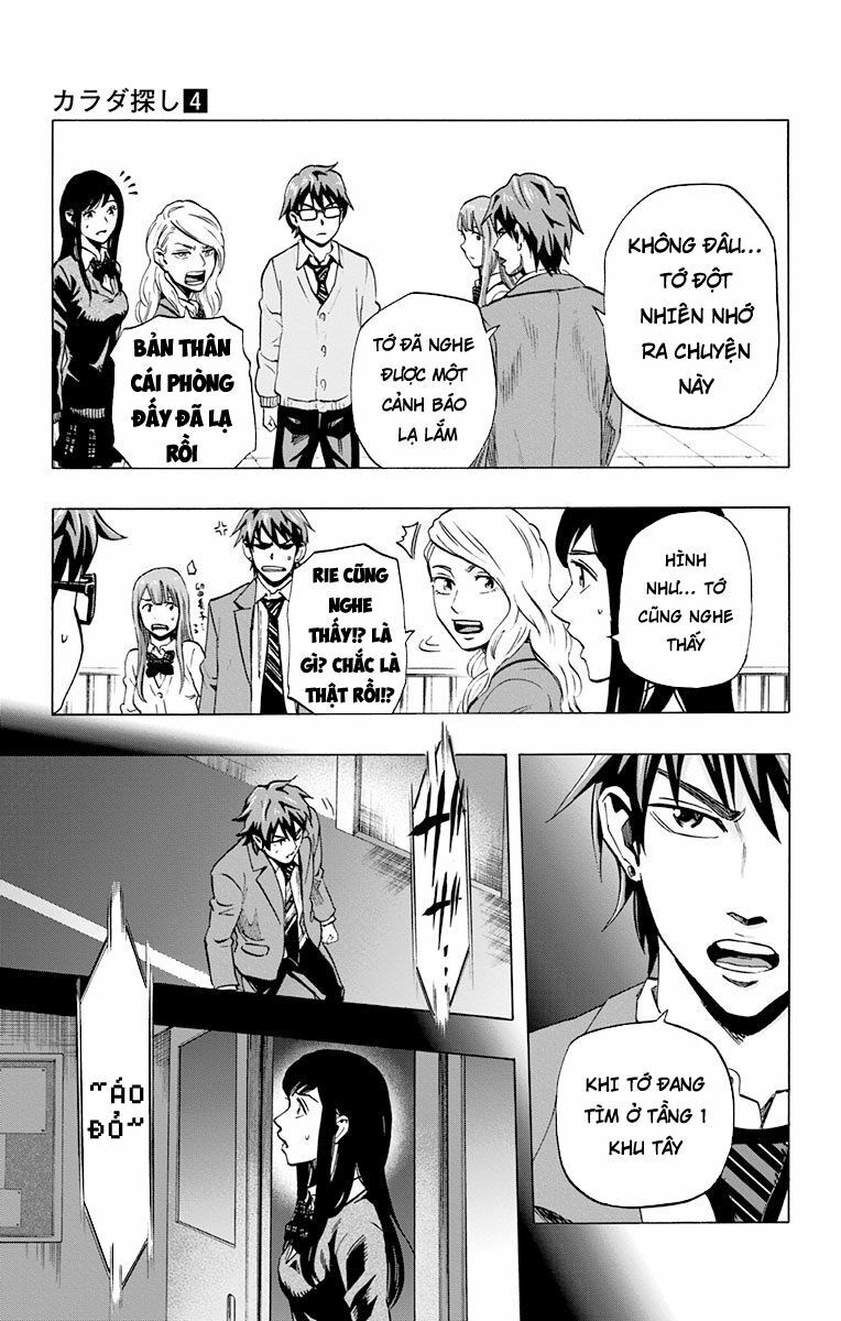 Trò Chơi Tìm Xác - KARADA SAGASHI: Chapter 34