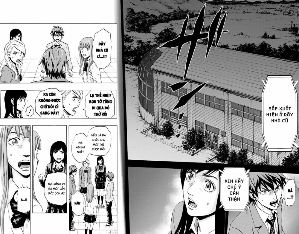 Trò Chơi Tìm Xác - KARADA SAGASHI: Chapter 34