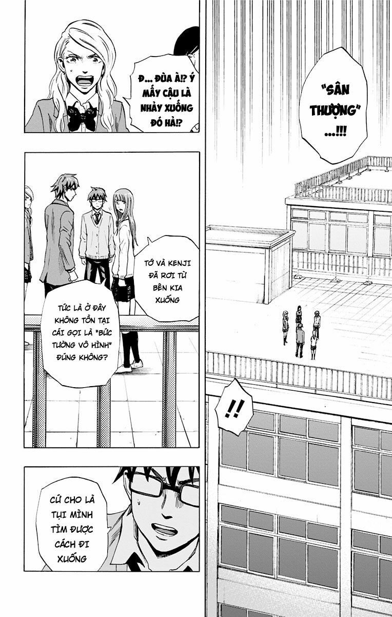 Trò Chơi Tìm Xác - KARADA SAGASHI: Chapter 34