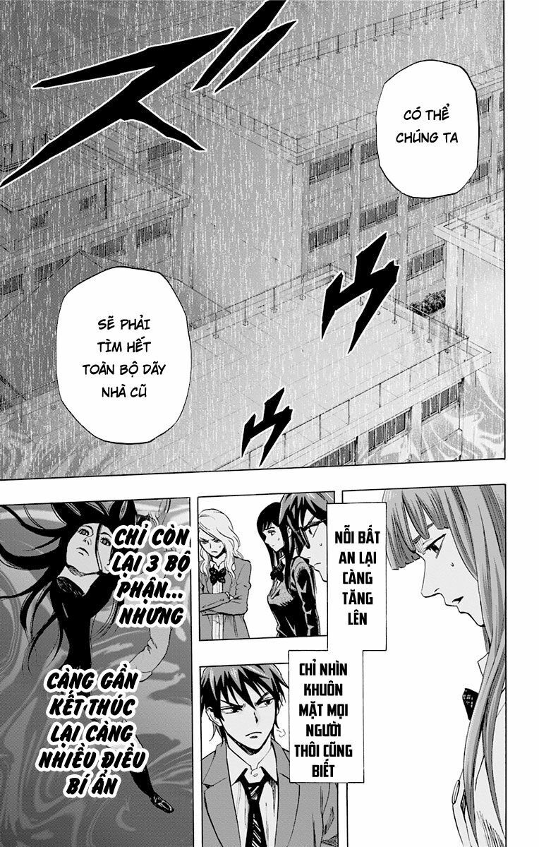 Trò Chơi Tìm Xác - KARADA SAGASHI: Chapter 34