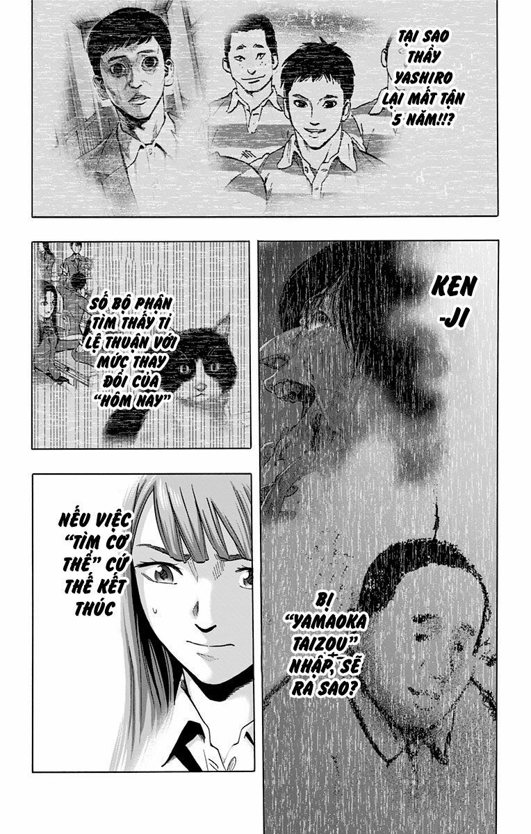 Trò Chơi Tìm Xác - KARADA SAGASHI: Chapter 34