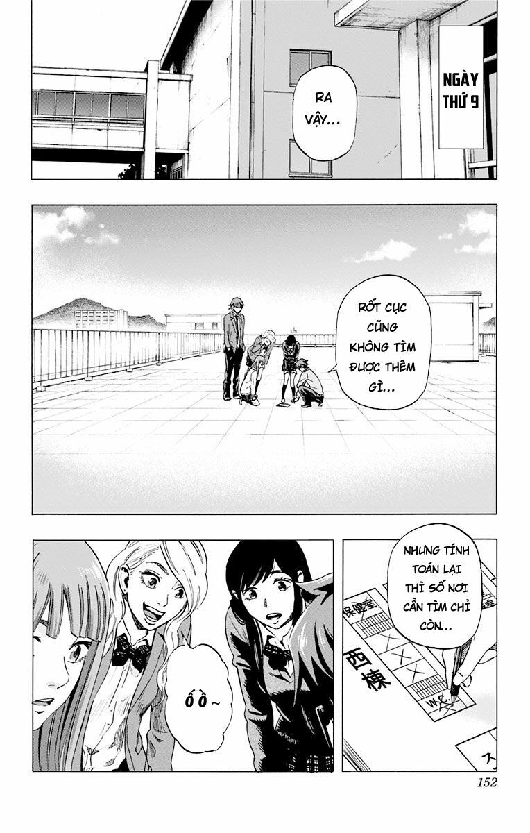 Trò Chơi Tìm Xác - KARADA SAGASHI: Chapter 34