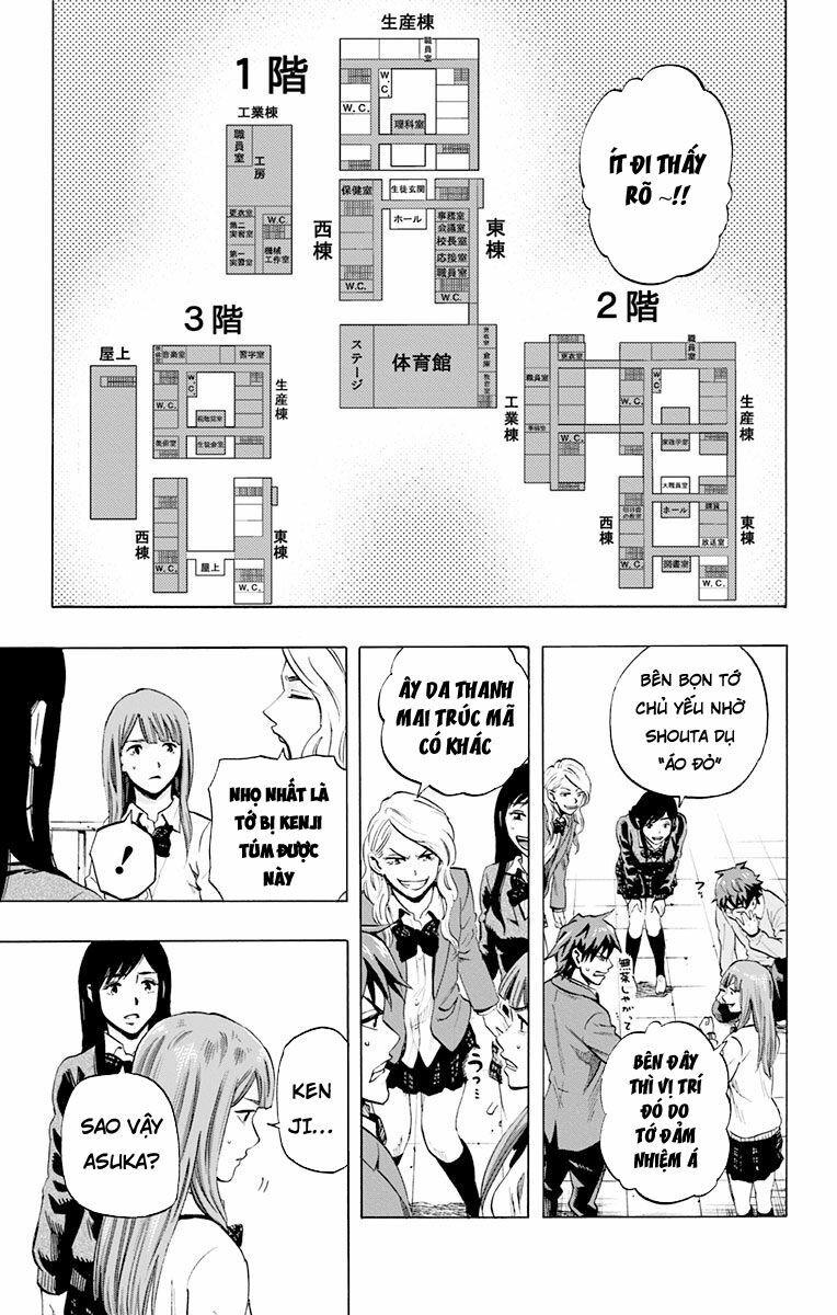 Trò Chơi Tìm Xác - KARADA SAGASHI: Chapter 34