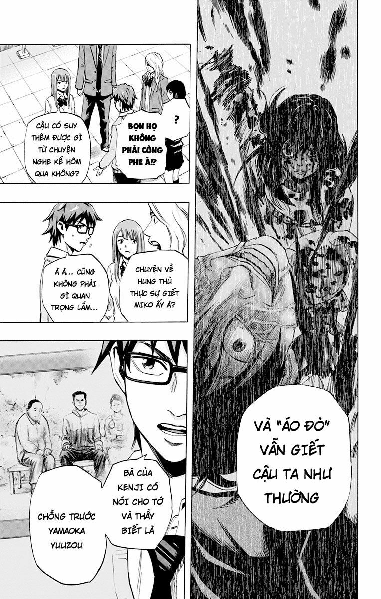 Trò Chơi Tìm Xác - KARADA SAGASHI: Chapter 34