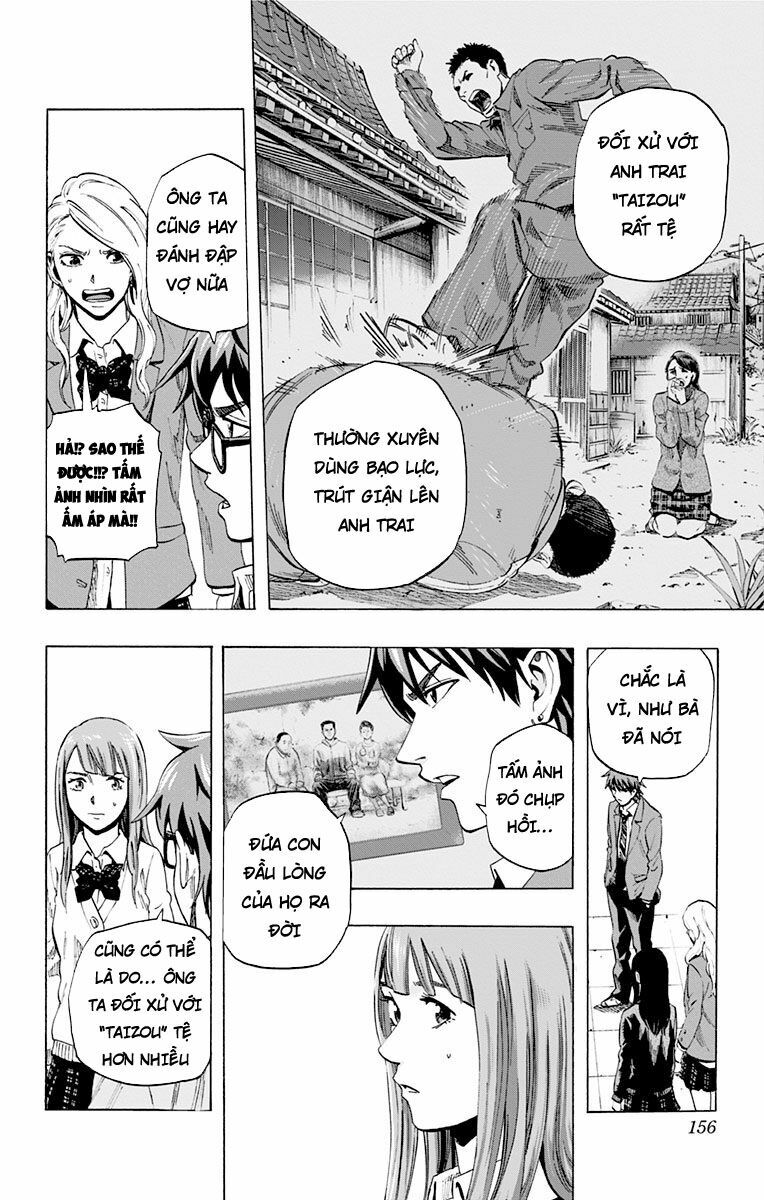 Trò Chơi Tìm Xác - KARADA SAGASHI: Chapter 34