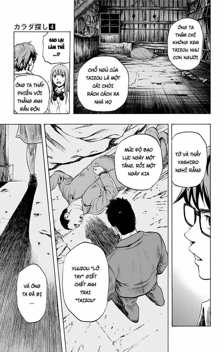 Trò Chơi Tìm Xác - KARADA SAGASHI: Chapter 34
