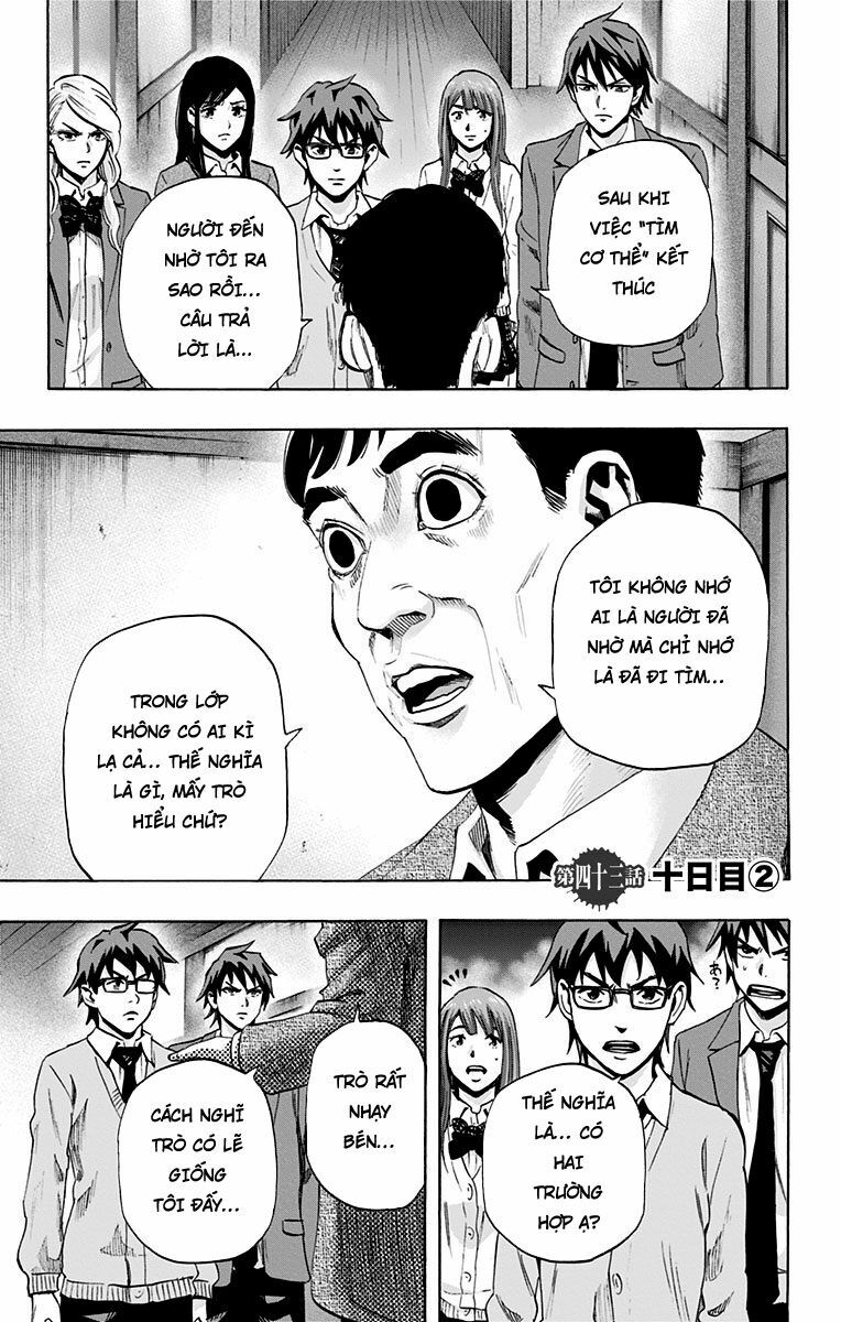 Trò Chơi Tìm Xác - KARADA SAGASHI: Chapter 43