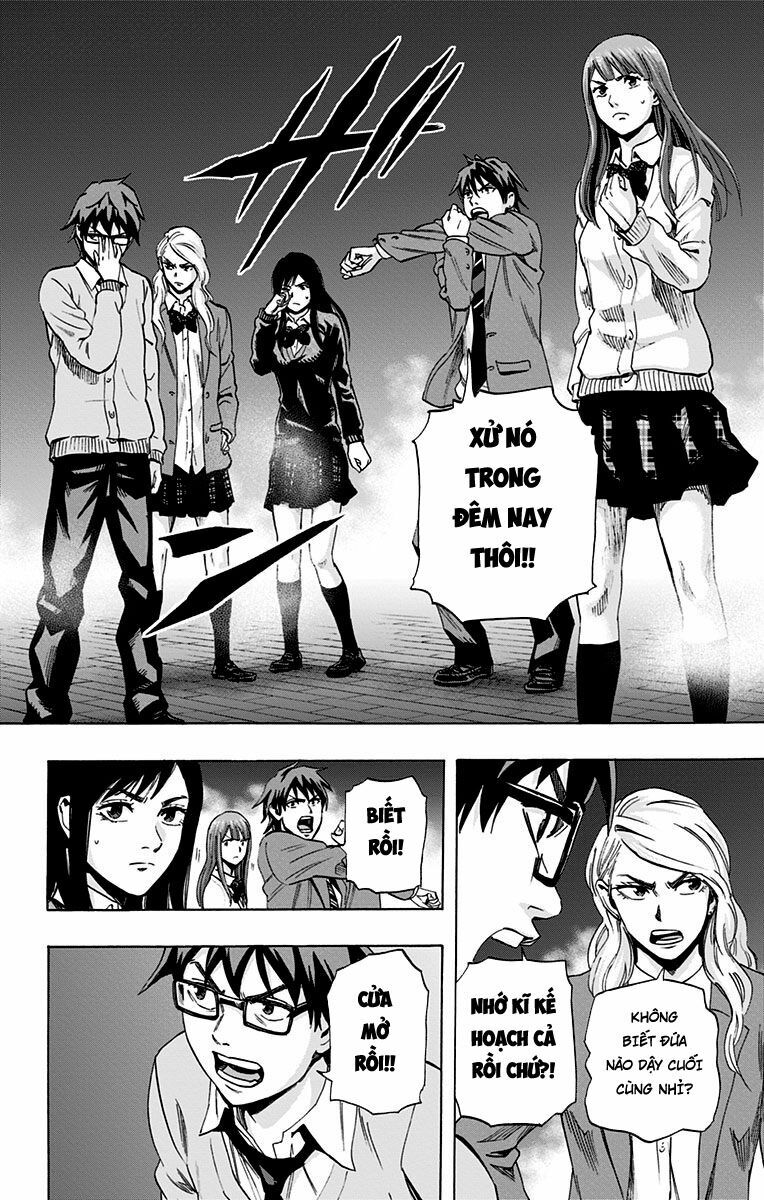 Trò Chơi Tìm Xác - KARADA SAGASHI: Chapter 43