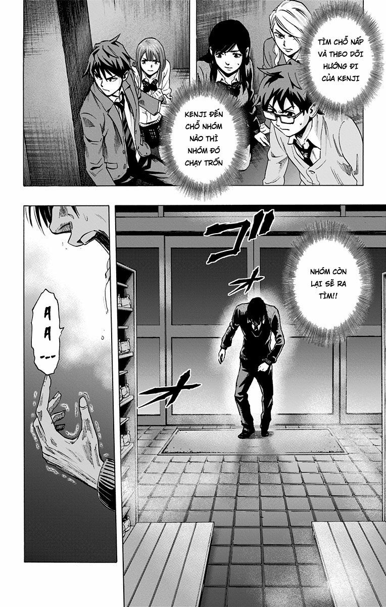 Trò Chơi Tìm Xác - KARADA SAGASHI: Chapter 43