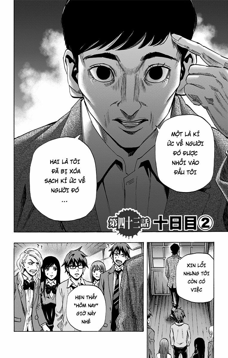 Trò Chơi Tìm Xác - KARADA SAGASHI: Chapter 43