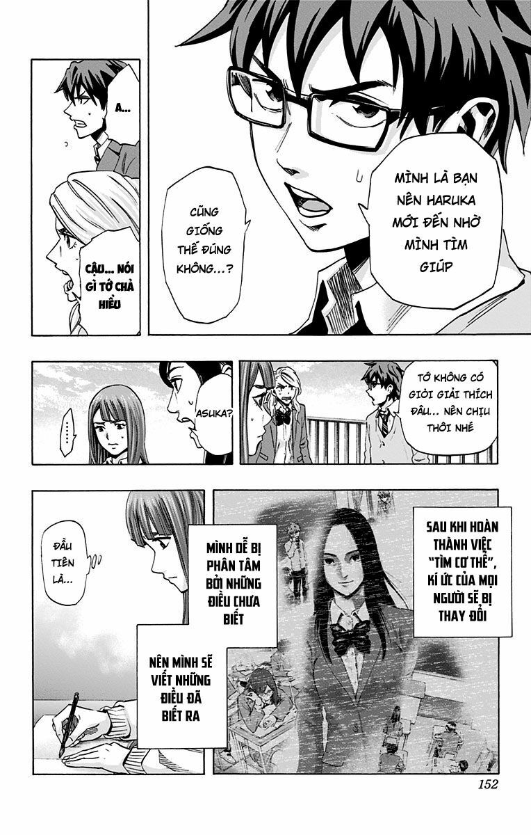Trò Chơi Tìm Xác - KARADA SAGASHI: Chapter 43