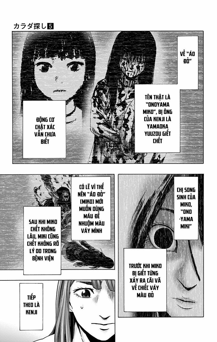 Trò Chơi Tìm Xác - KARADA SAGASHI: Chapter 43