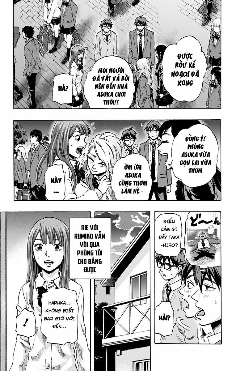 Trò Chơi Tìm Xác - KARADA SAGASHI: Chapter 43