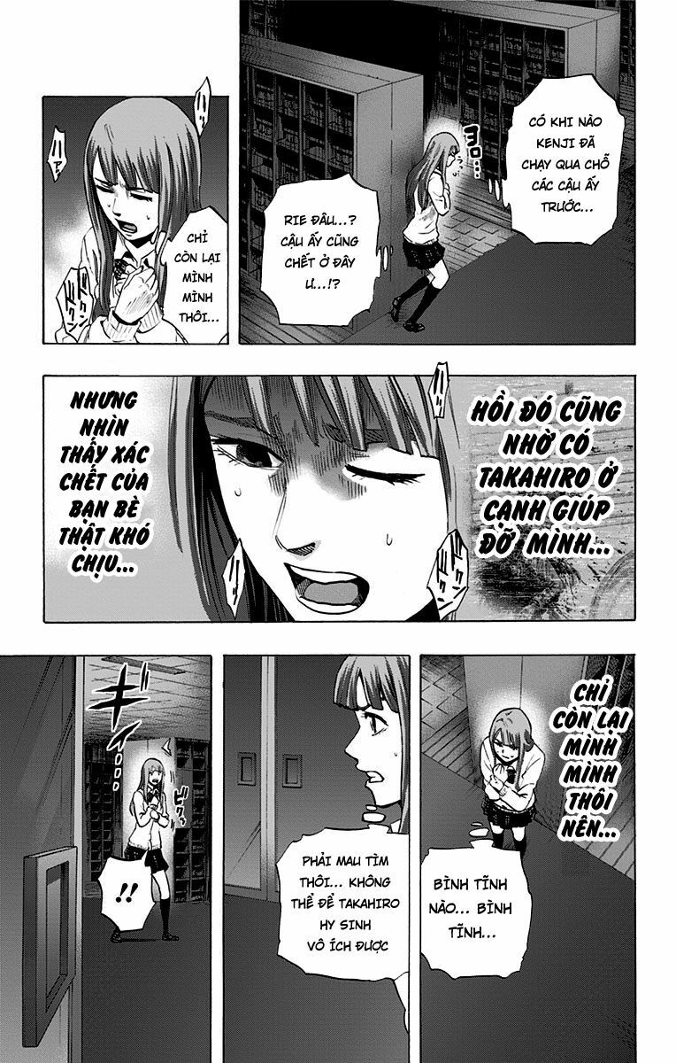 Trò Chơi Tìm Xác - KARADA SAGASHI: Chapter 45