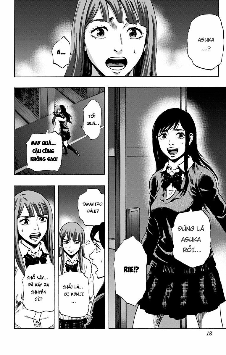 Trò Chơi Tìm Xác - KARADA SAGASHI: Chapter 45