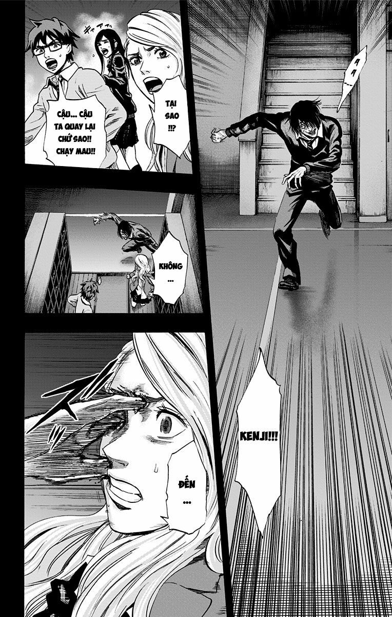 Trò Chơi Tìm Xác - KARADA SAGASHI: Chapter 45