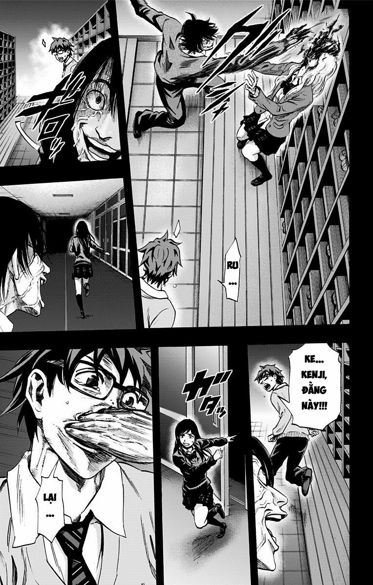 Trò Chơi Tìm Xác - KARADA SAGASHI: Chapter 45