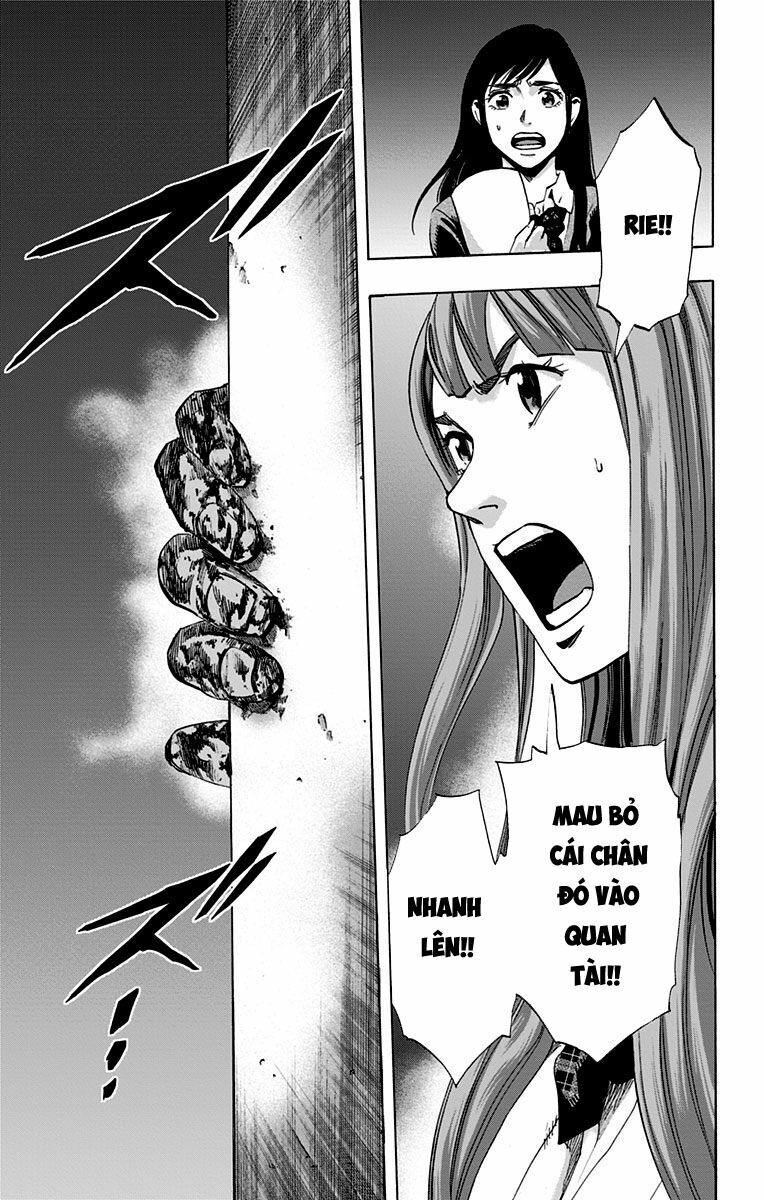 Trò Chơi Tìm Xác - KARADA SAGASHI: Chapter 45