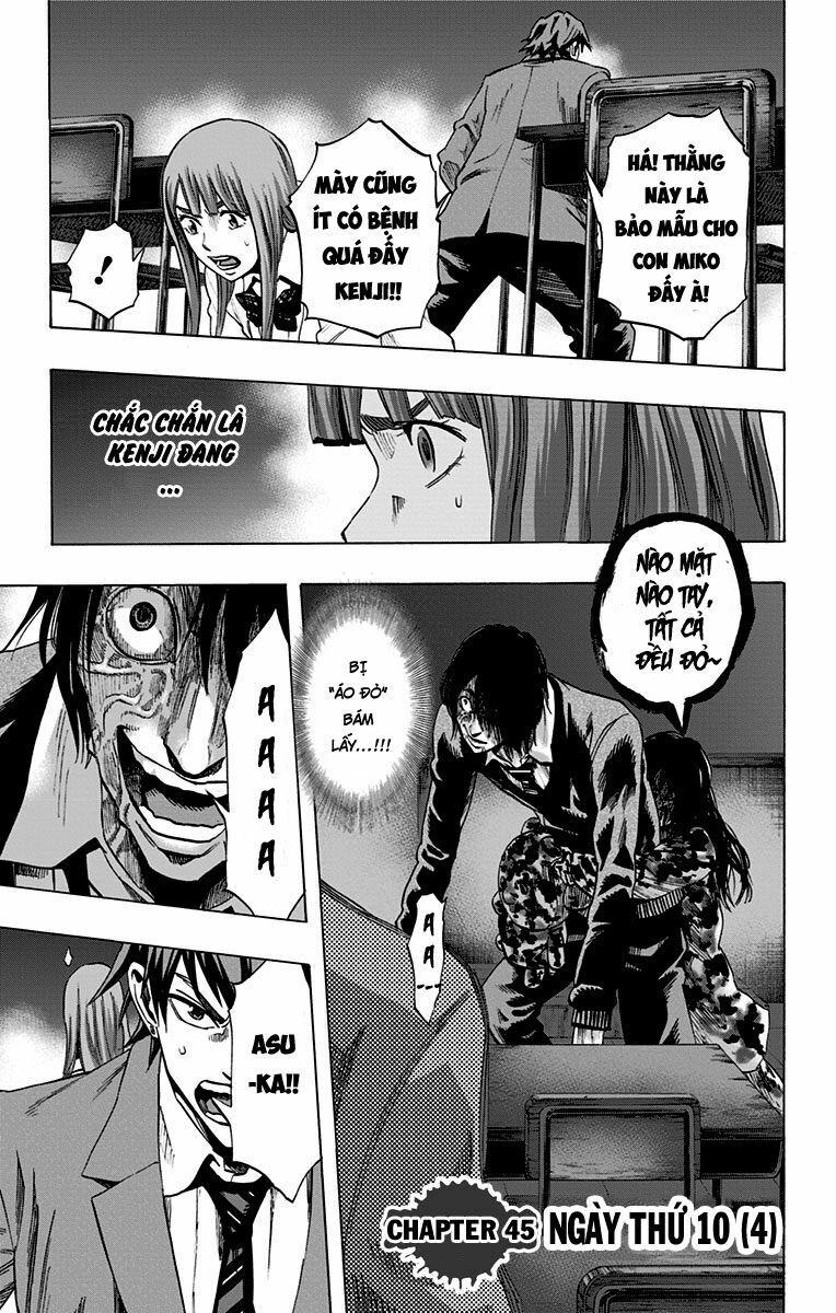 Trò Chơi Tìm Xác - KARADA SAGASHI: Chapter 45