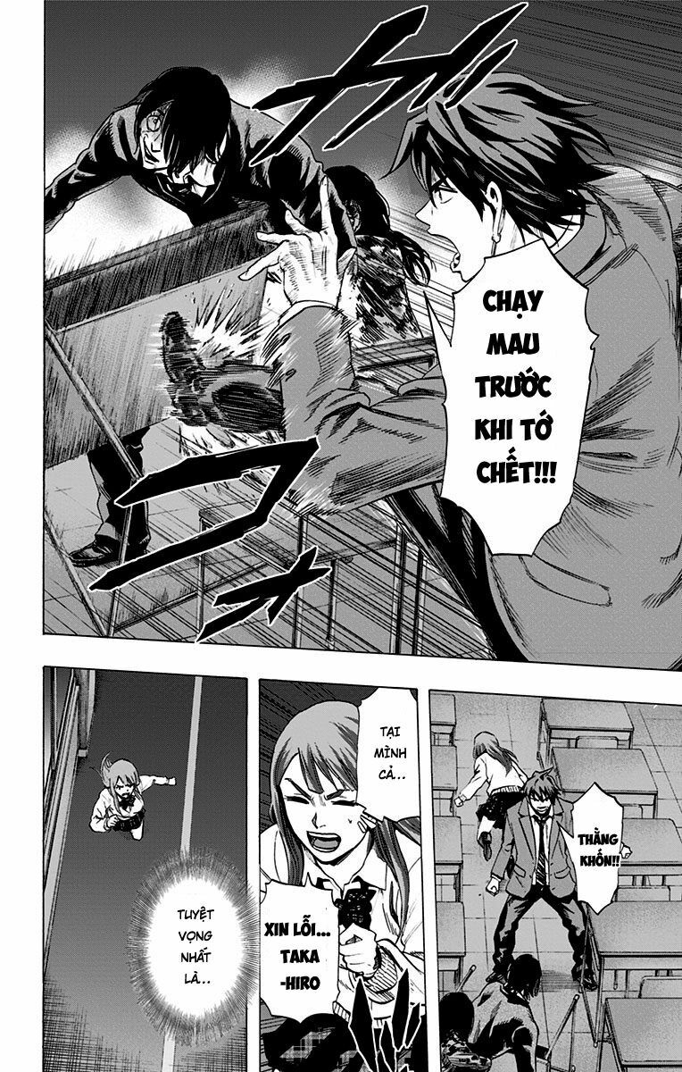Trò Chơi Tìm Xác - KARADA SAGASHI: Chapter 45