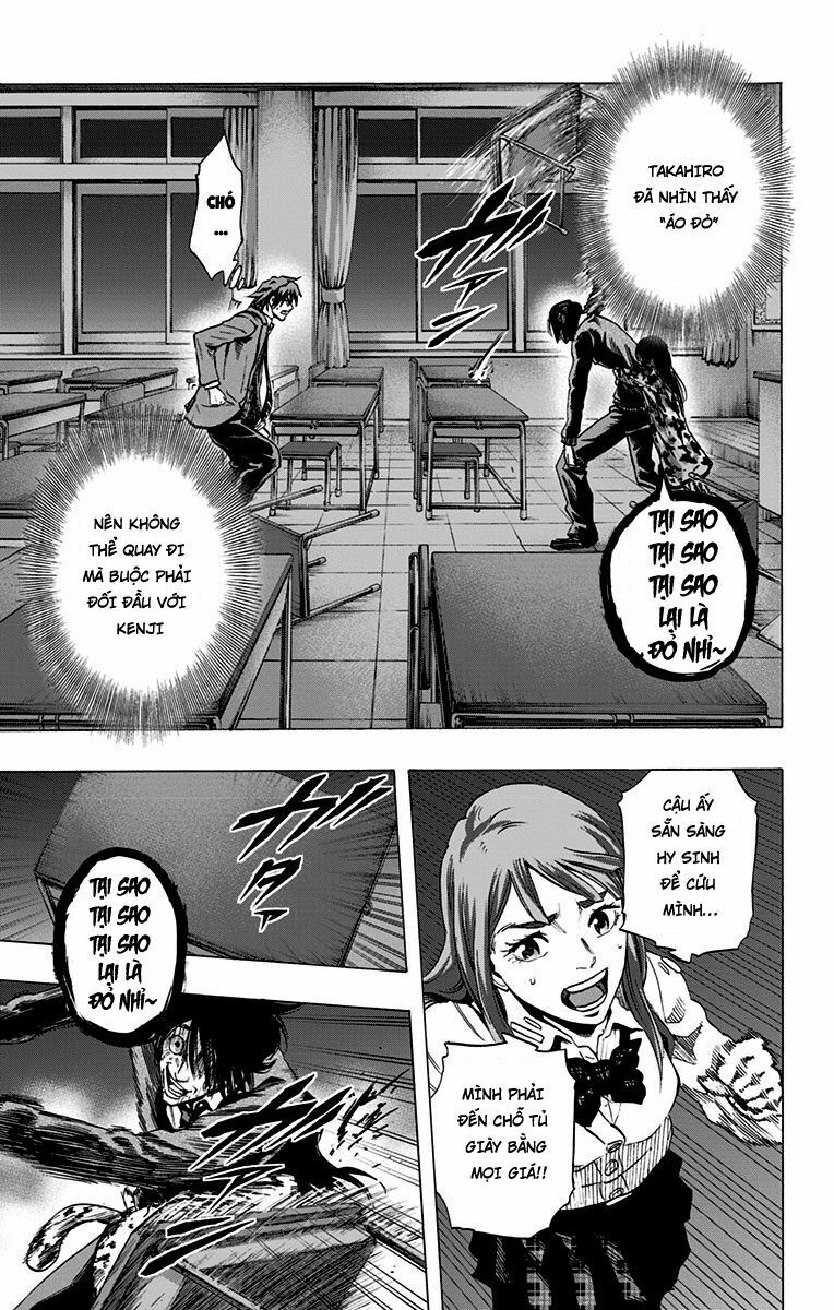 Trò Chơi Tìm Xác - KARADA SAGASHI: Chapter 45