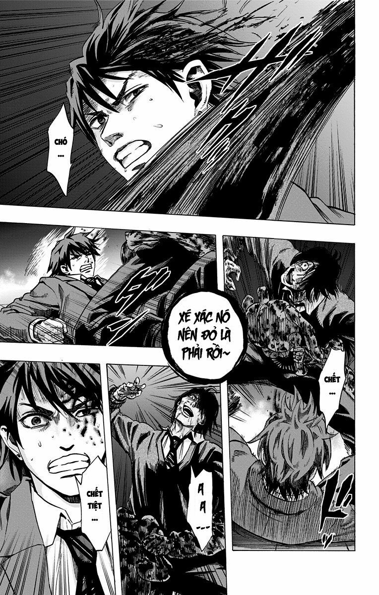 Trò Chơi Tìm Xác - KARADA SAGASHI: Chapter 45