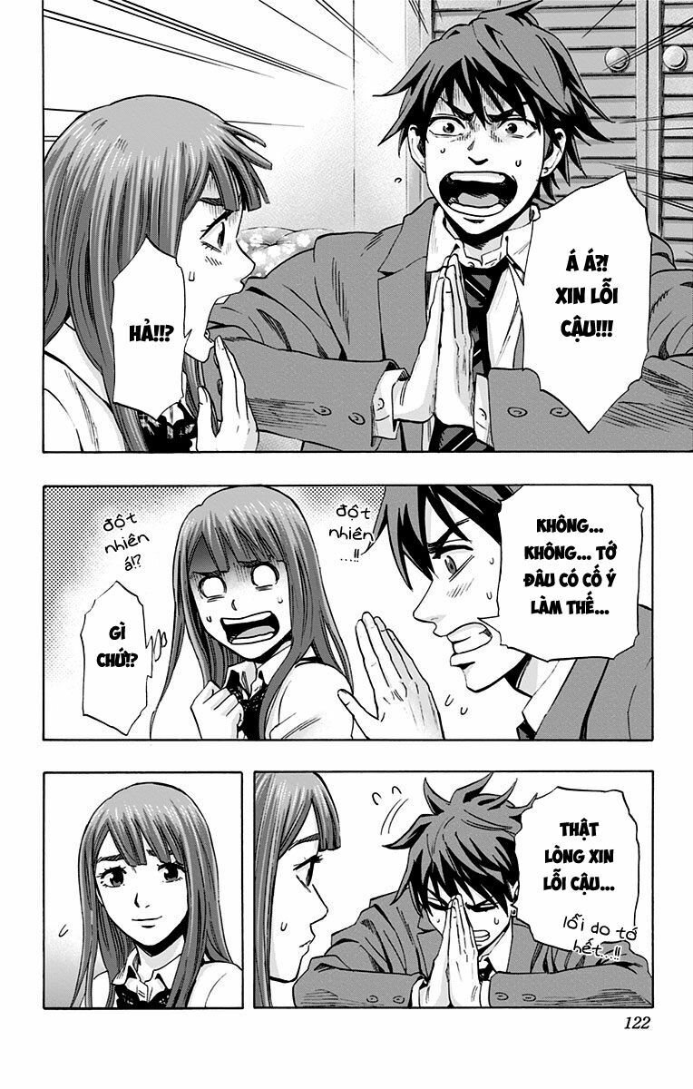 Trò Chơi Tìm Xác - KARADA SAGASHI: Chapter 50