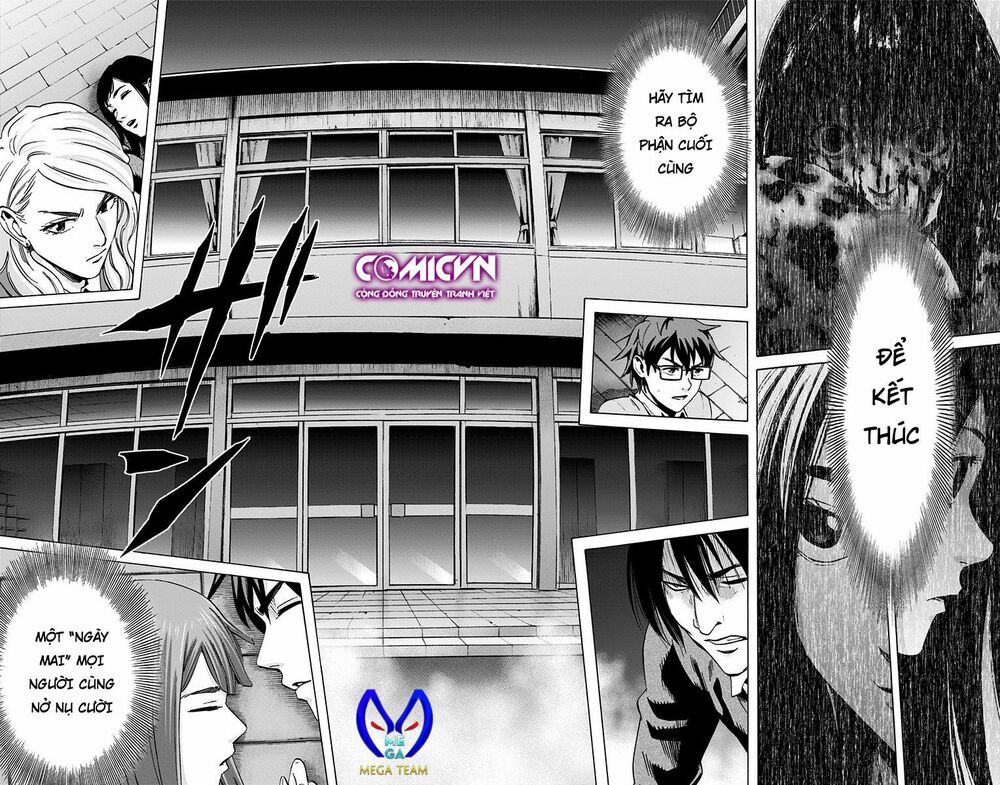Trò Chơi Tìm Xác - KARADA SAGASHI: Chapter 50