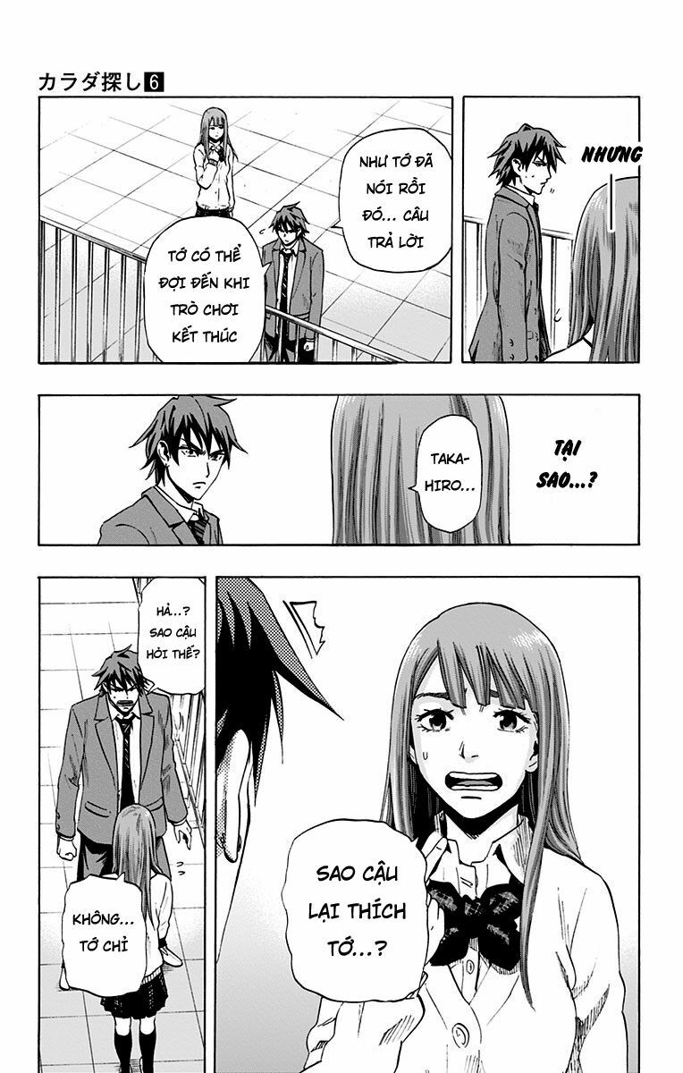 Trò Chơi Tìm Xác - KARADA SAGASHI: Chapter 50