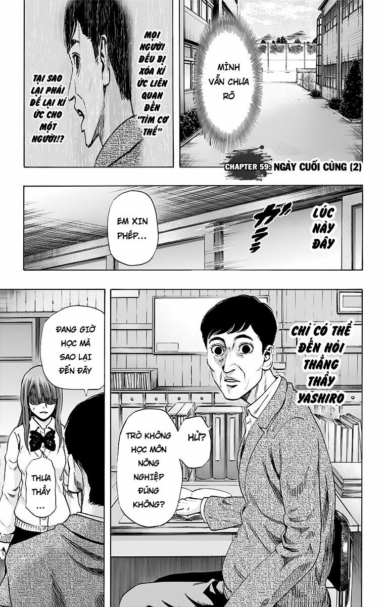 Trò Chơi Tìm Xác - KARADA SAGASHI: Chapter 59