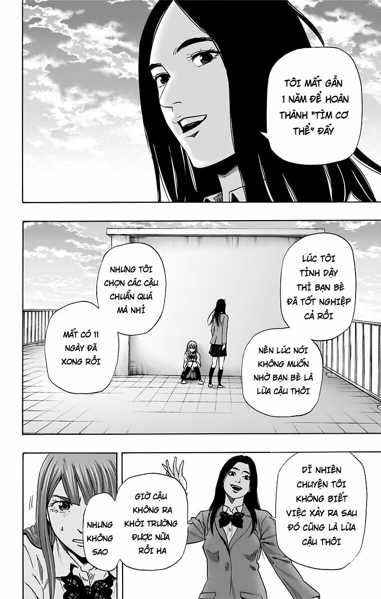 Trò Chơi Tìm Xác - KARADA SAGASHI: Chapter 59