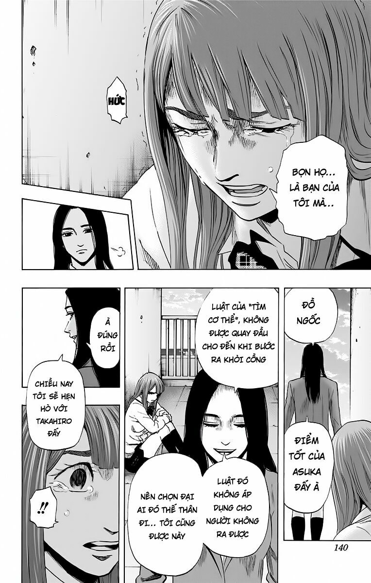 Trò Chơi Tìm Xác - KARADA SAGASHI: Chapter 59