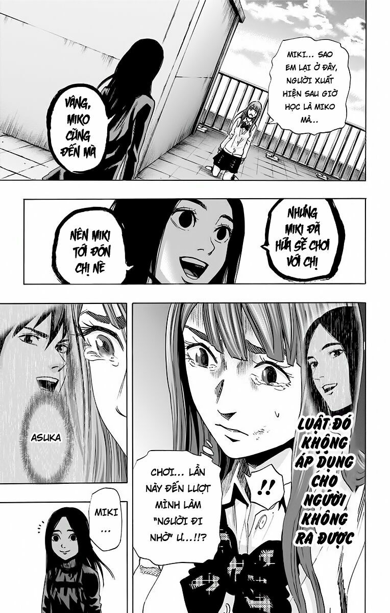 Trò Chơi Tìm Xác - KARADA SAGASHI: Chapter 59